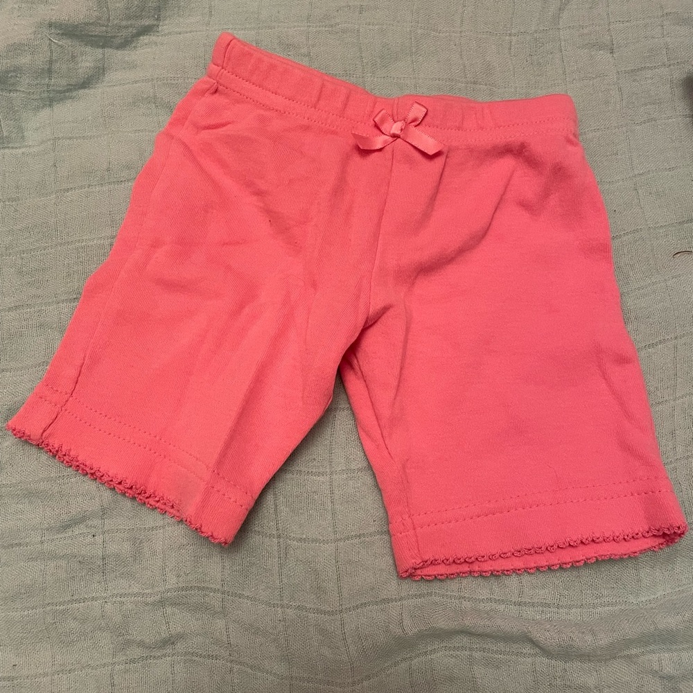 Pink baby pants